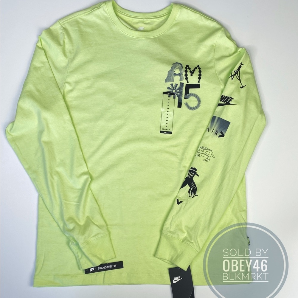 Nike Air Max 95 Long Sleeve T-Shirt M